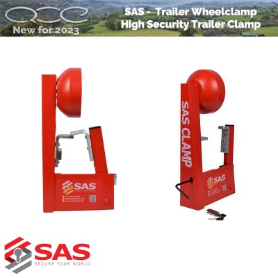 SAS Trailer Wheelclamp Insurance Approved