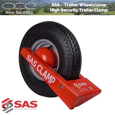 SAS Trailer Wheelclamp Insurance Approved