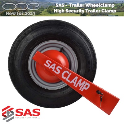 SAS Trailer Wheelclamp Insurance Approved