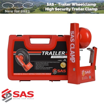 SAS Trailer Wheelclamp Insurance Approved