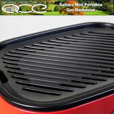 Sahara Portable Mini Gas Barbecue Set