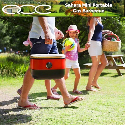 Sahara Portable Mini Gas Barbecue Set