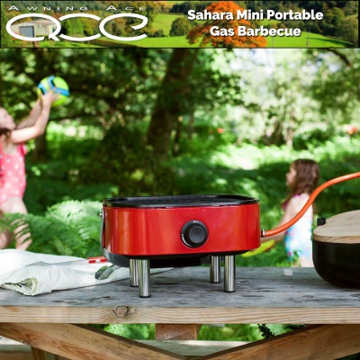 Sahara Portable Mini Gas Barbecue Set