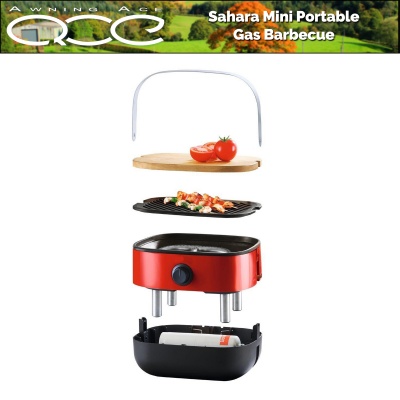 Sahara Portable Mini Gas Barbecue Set