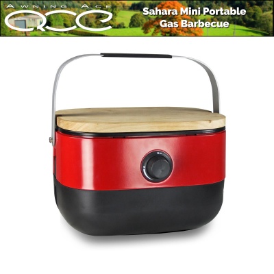 Sahara Portable Mini Gas Barbecue Set