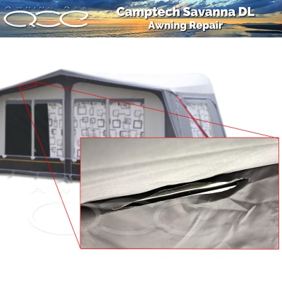 Size 10 875-900cm Camptech Savanna DL Seasonal Awning