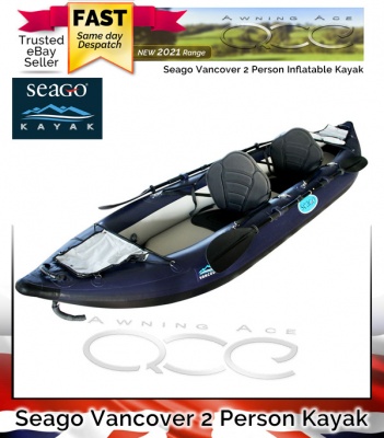 Seago Vancouver 2 Person Inflatable Kayak