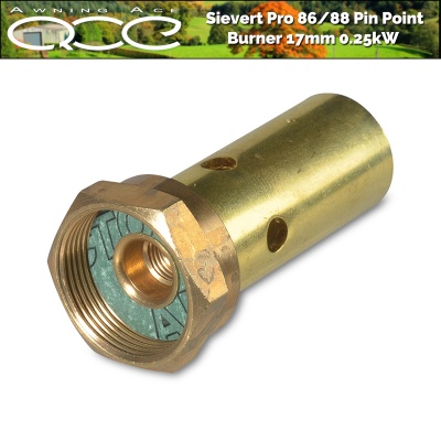 Sievert Pro 86/88 Pin Point Burner 17mm 0.25kW PRMS3938