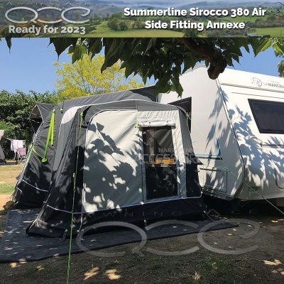 Summerline Sirocco Inflatable Acrylic Tall Annexe
