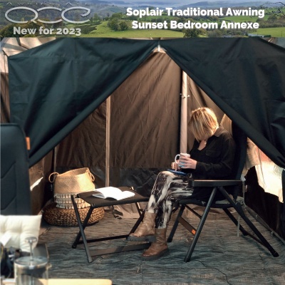 Soplair Sunset Side Fitting Awning Annexe