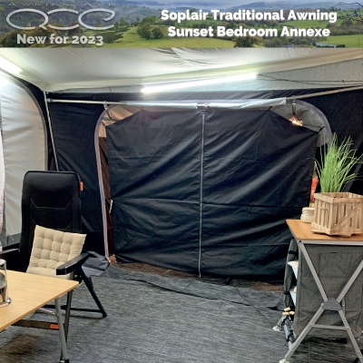 Soplair Sunset Side Fitting Awning Annexe
