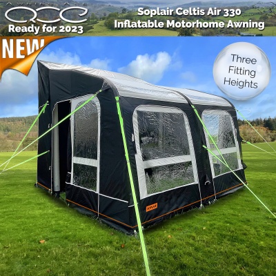 Soplair Celtis Air 330 Drive Away All Season Motorhome Awning