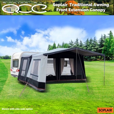 NEW Soplair Awning Front Extension Canopy
