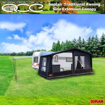 NEW Soplair Awning Side Extension Canopy