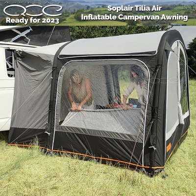 Soplair Tilia Air Campervan Drive Away Awning