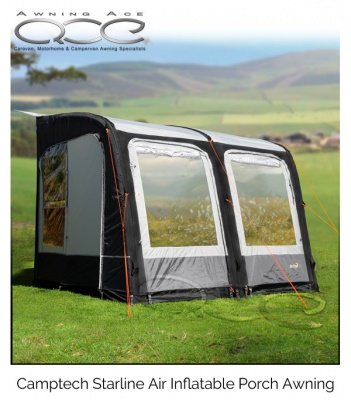 Starline 300 Low Inflatable Porch Awning (Damaged)