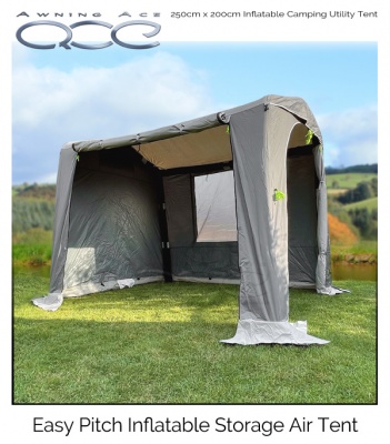 Storage Air Inflatable Camping Shelter