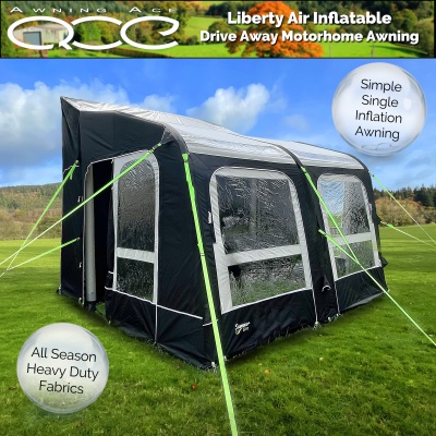 Summerline Liberty Air Drive Away All Season Motorhome Awning