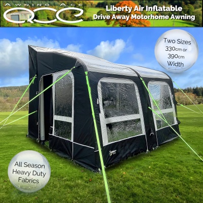 Summerline Liberty Air Drive Away All Season Motorhome Awning