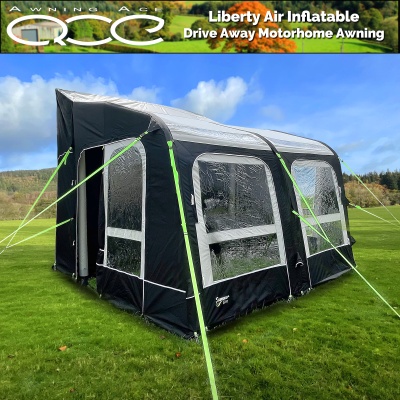 Summerline Liberty Air Drive Away All Season Motorhome Awning