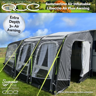Summerline Libeccio Air Plus Inflatable All Season Porch Awning