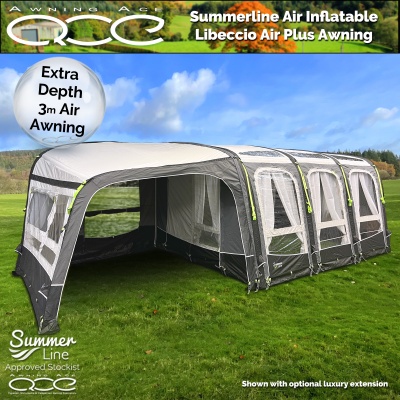 Summerline Libeccio Air Plus Inflatable All Season Porch Awning