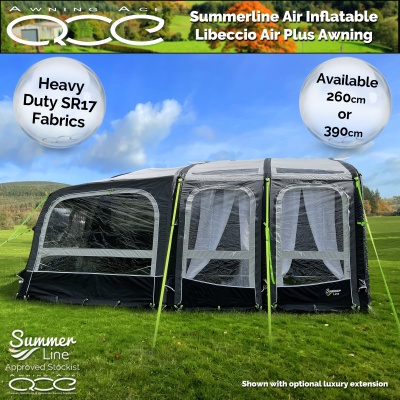 Summerline Libeccio Air Plus Inflatable All Season Porch Awning