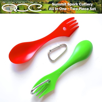 Summit Quattro Spork  Hiking Camping Cutlery