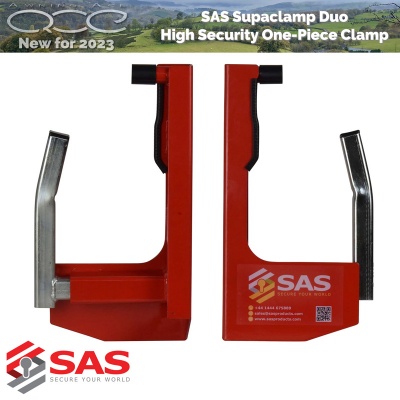 SAS Supaclamp Duo Wheelclamp