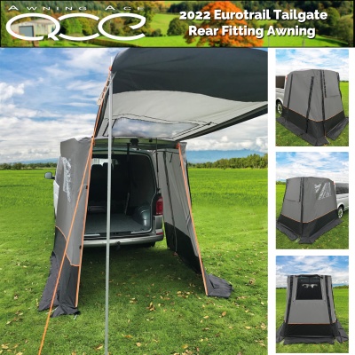 EuroTrail Offroad Tailgate Awning Utility Tent