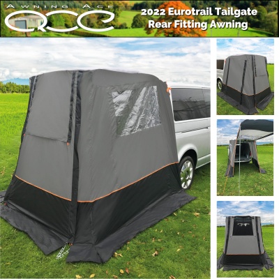 EuroTrail Offroad Tailgate Awning Utility Tent