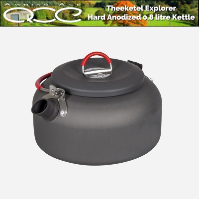Theeketel Explorer Hard Anodized 0.8 litre Kettle