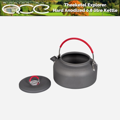 Theeketel Explorer Hard Anodized 0.8 litre Kettle