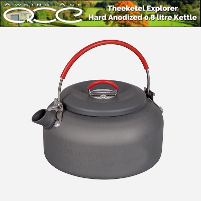 Theeketel Explorer Hard Anodized 0.8 litre Kettle