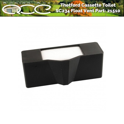 Thetford Cassette Toilet SC234 Float Vent Part: 21510