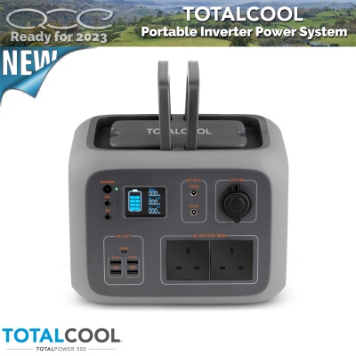 TotalPower 500 Mains/AC/DC Portable Power Solution