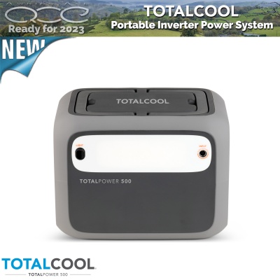 TotalPower 500 Mains/AC/DC Portable Power Solution