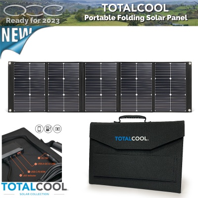 TotalSolar 100w Folding Solar Panel Array