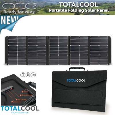 TotalSolar 100w Folding Solar Panel Ex-Demo