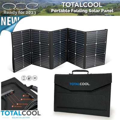 TotalSolar 100w Folding Solar Panel Ex-Demo