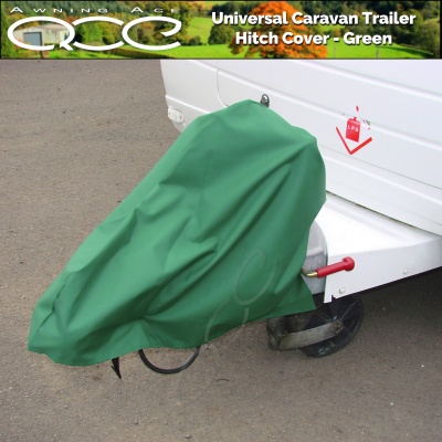 Maypole Universal Caravan Trailer Hitch Cover Green