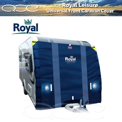 Royal Premium Caravan Front Towing Cover
