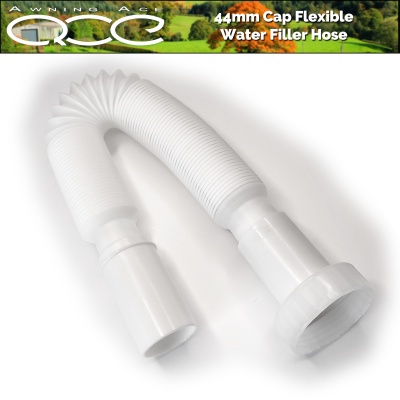 Flexible Water Filler Hose for 44mm Cap Water Carriers