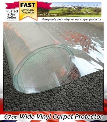 Clear Non Slip Carpet Protector