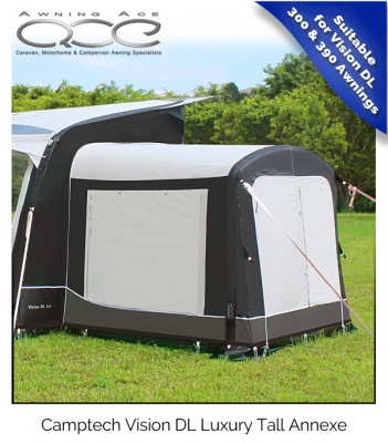 Camptech Vision DL All Season Inflatable Tall Annexe