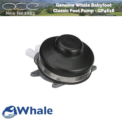 Whale Fresh Water Babyfoot Foot Operated Pump Caravan Motorhome Boat Camper