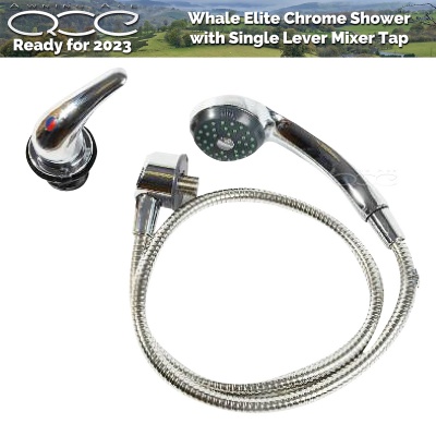 Whale Chrome Shower with Single Lever Mixer Tap