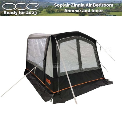 Soplair Zinnia Air Bedroom Annexe with Inner Tent