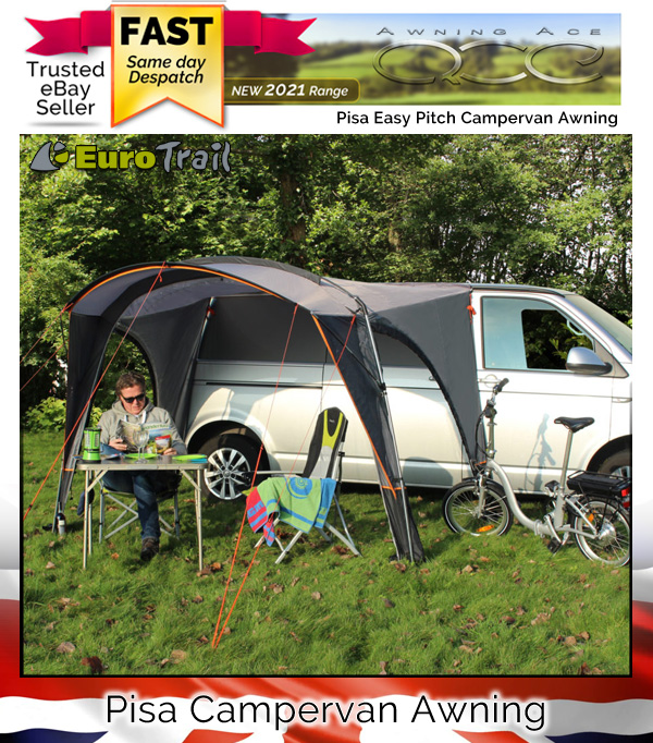 campervan sun canopy awning