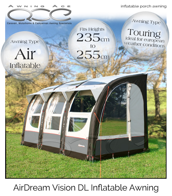 New Camptech Inflatable Awning Storm Straps (Pair)